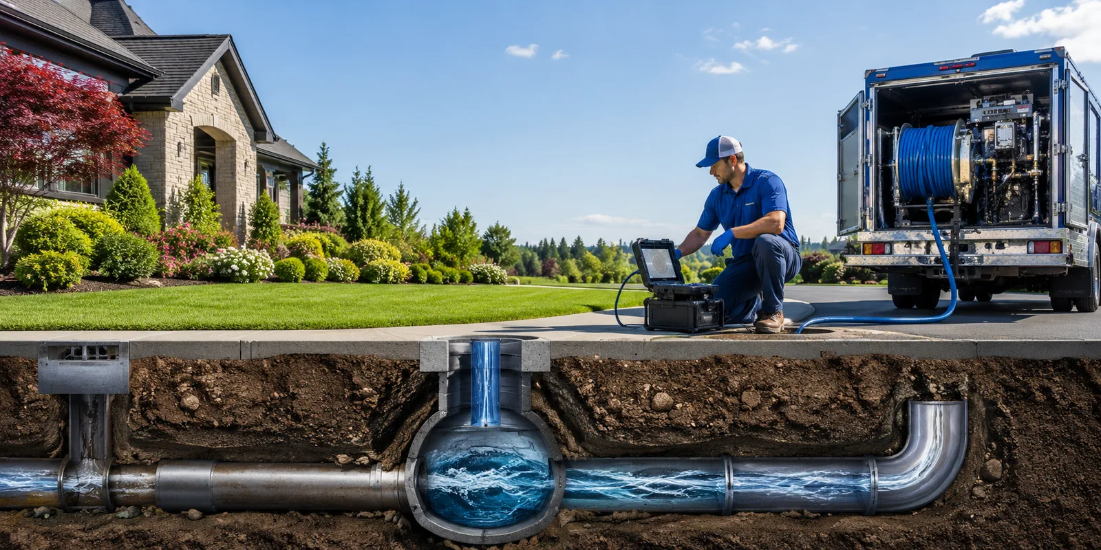 Drainage restoration information for Elma, WA